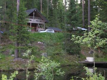 Фото номера Дом для отпуска Дома для отпуска Holiday Home Passimökki г. Punkalaidun 26